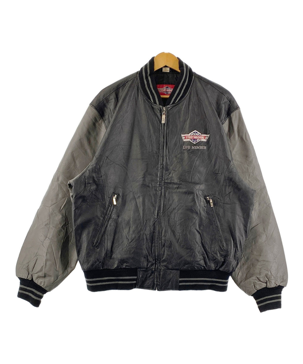 NATIONAL STREET MACHINE CLUBレザージャケット