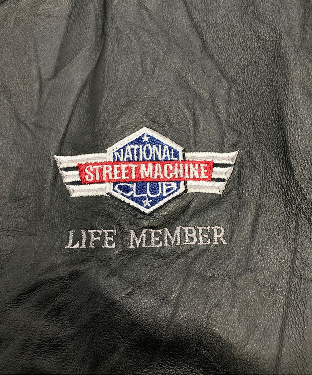 NATIONAL STREET MACHINE CLUBレザージャケット