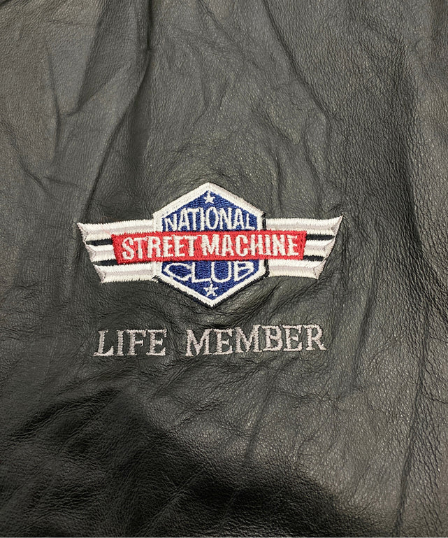 NATIONAL STREET MACHINE CLUBレザージャケット