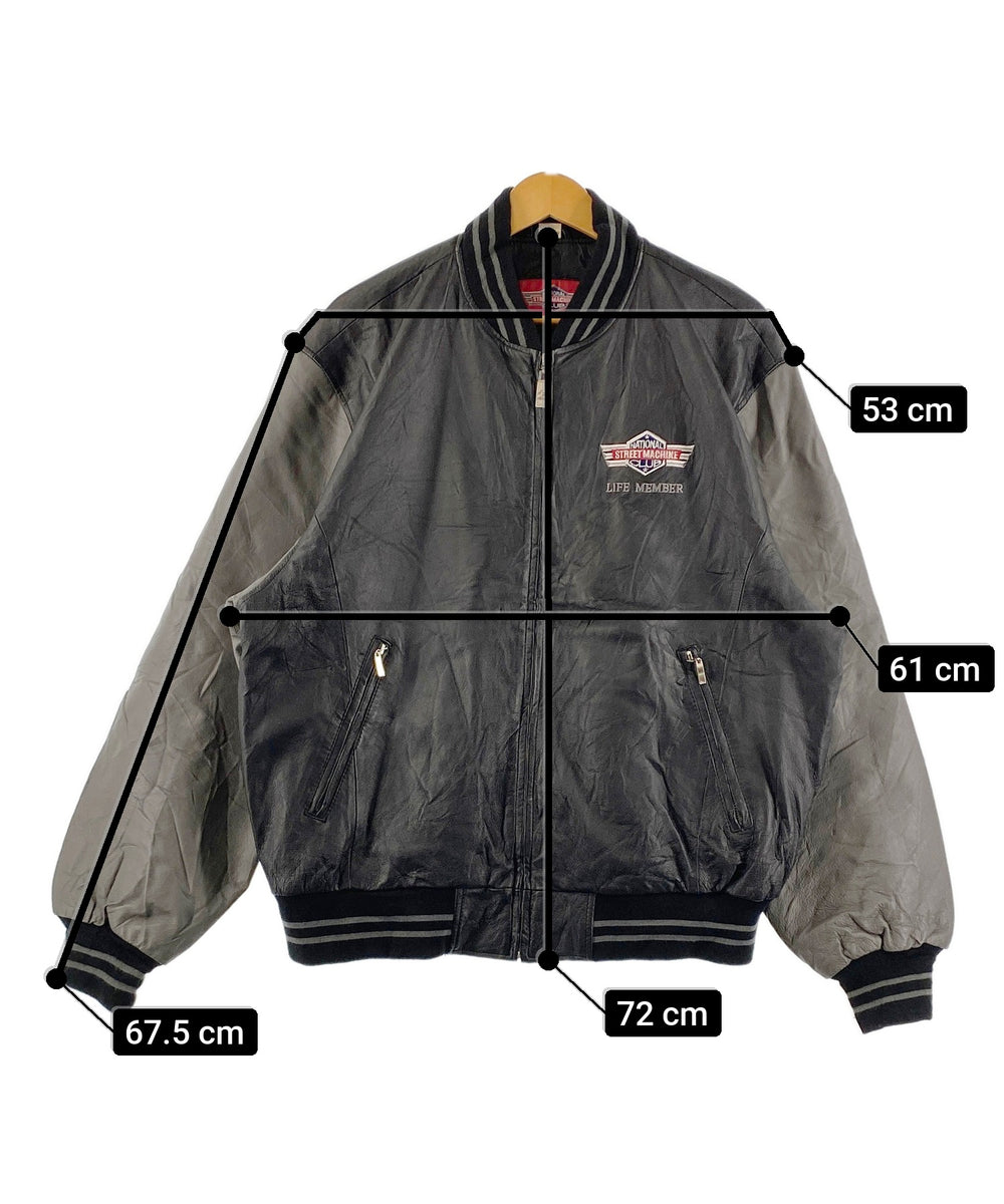 NATIONAL STREET MACHINE CLUBレザージャケット