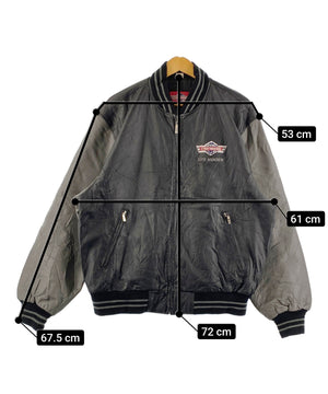 NATIONAL STREET MACHINE CLUBレザージャケット