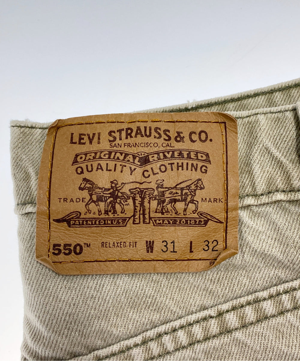 Levi's550 デニムパンツ