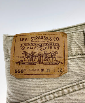 Levi's550 デニムパンツ
