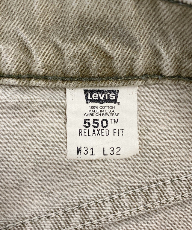 Levi's550 デニムパンツ