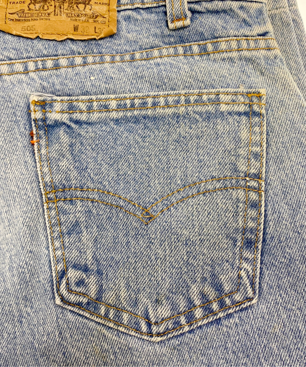 Levi's505 デニムパンツ