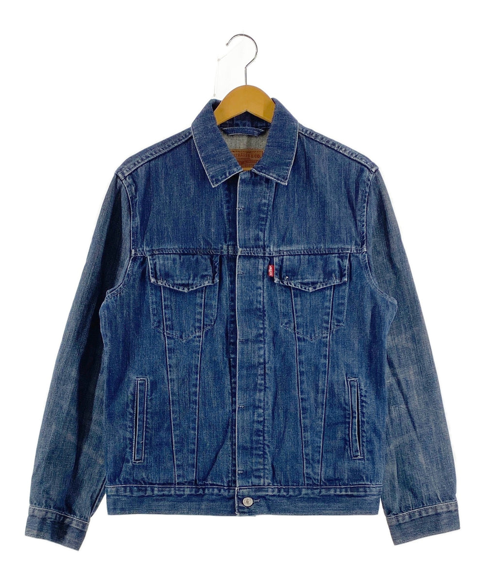 Levi'sブランドデニムジャケット