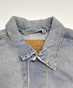 Levi'sブランドデニムジャケット