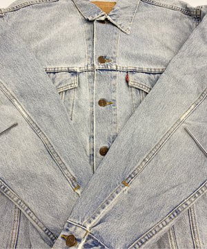 Levi'sブランドデニムジャケット
