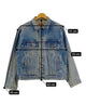 Levi'sブランドデニムジャケット