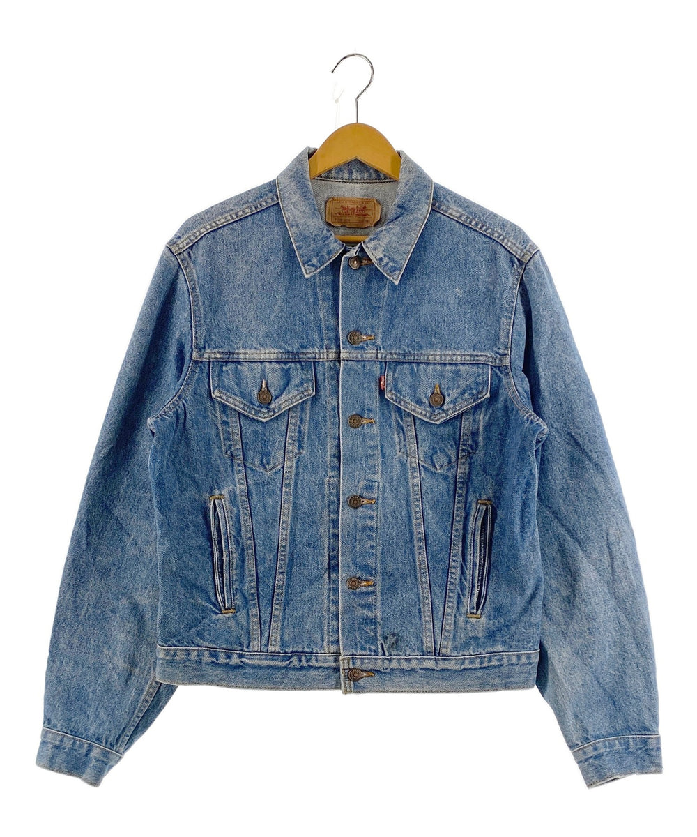 Levi'sブランドデニムジャケット