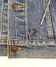 Levi'sブランドデニムジャケット