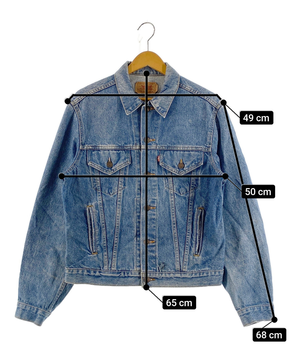 Levi'sブランドデニムジャケット