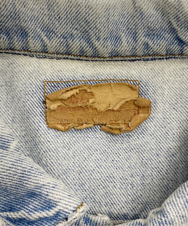 Levi'sブランドデニムジャケット