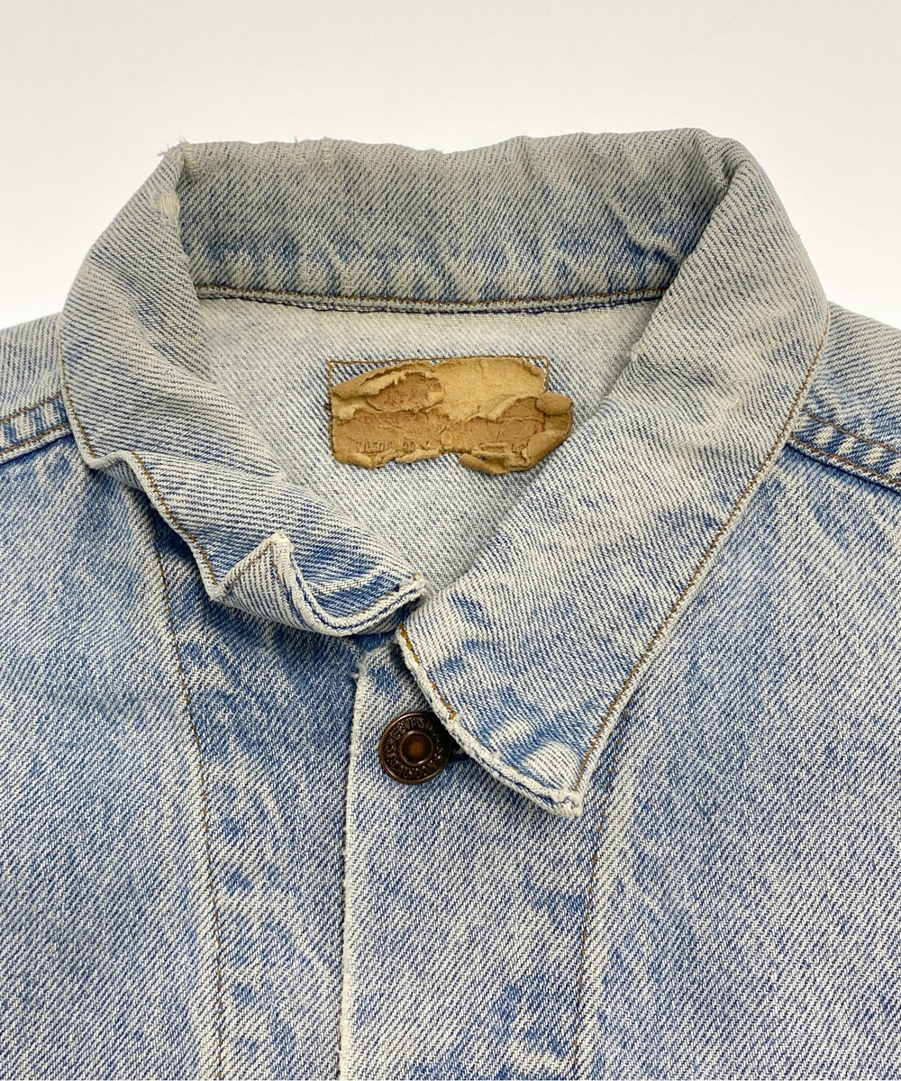 Levi'sブランドデニムジャケット