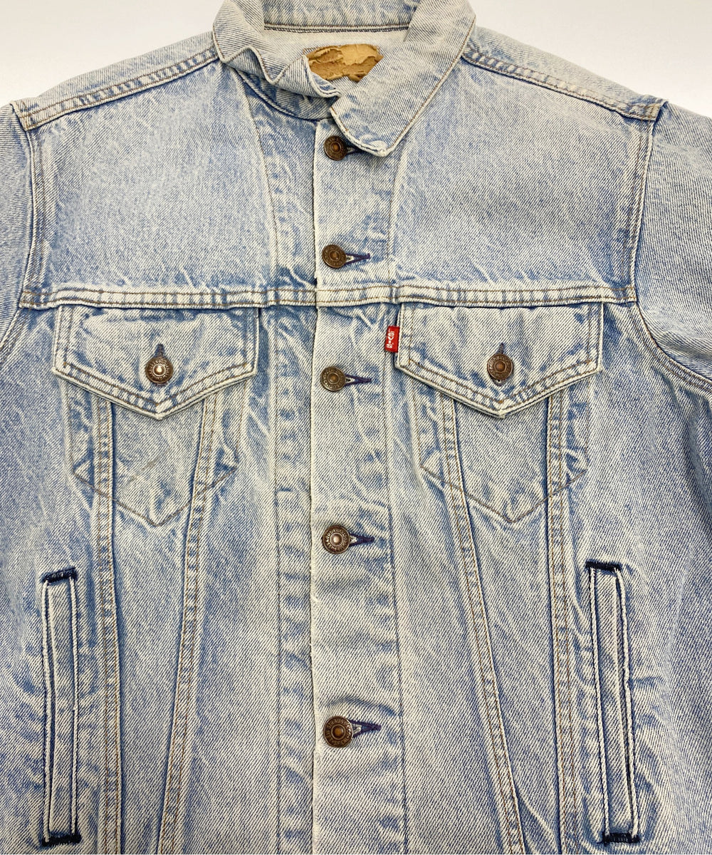 Levi'sブランドデニムジャケット