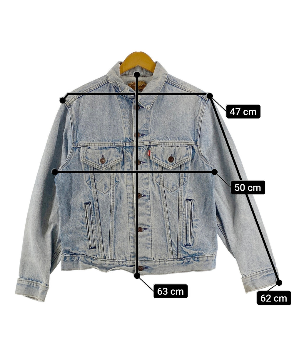 Levi'sブランドデニムジャケット
