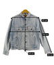 Levi'sブランドデニムジャケット
