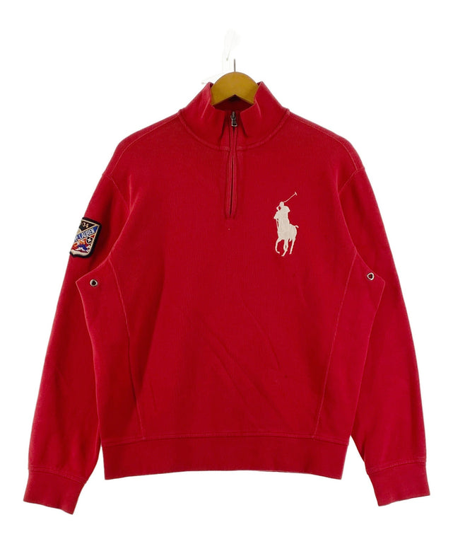 Ralph LaurenブランドハーフZIPニット/Ralph LaurenブランドハーフZIPニット