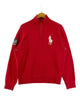 Ralph LaurenブランドハーフZIPニット