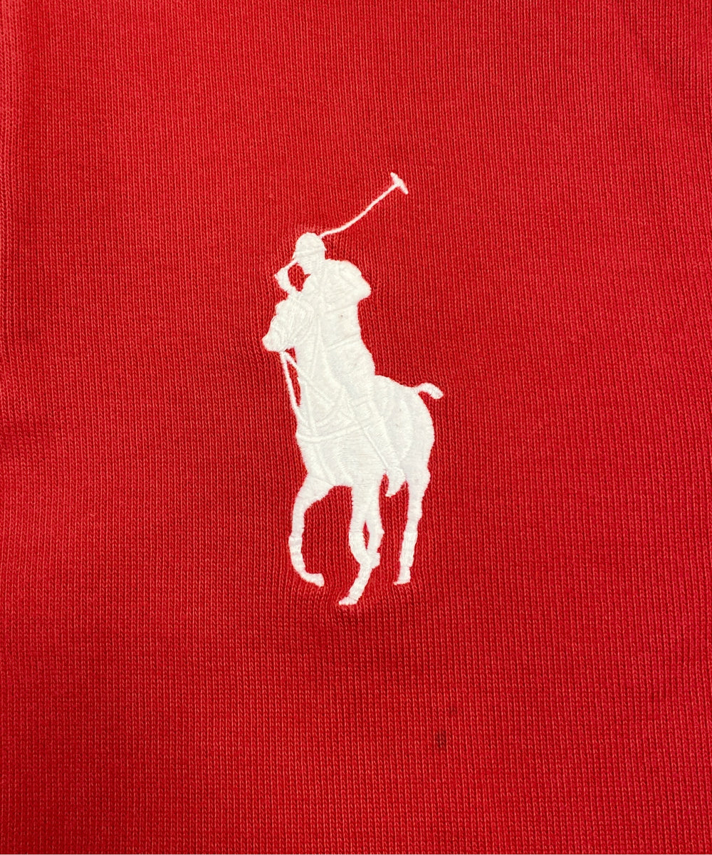 Ralph LaurenブランドハーフZIPニット