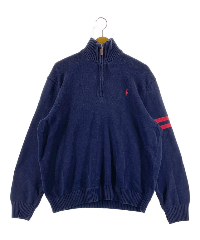Ralph LaurenブランドハーフZIPニット/Ralph LaurenブランドハーフZIPニット
