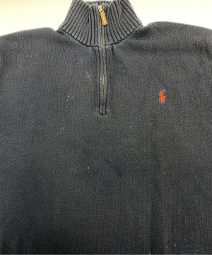 Ralph LaurenブランドハーフZIPニット