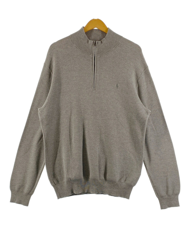 Ralph LaurenブランドハーフZIPニット/Ralph LaurenブランドハーフZIPニット