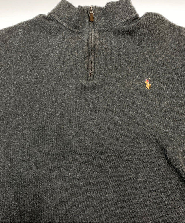Ralph LaurenブランドハーフZIPニット