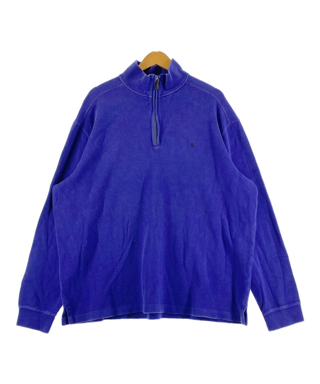 Ralph LaurenブランドハーフZIPニット/Ralph LaurenブランドハーフZIPニット