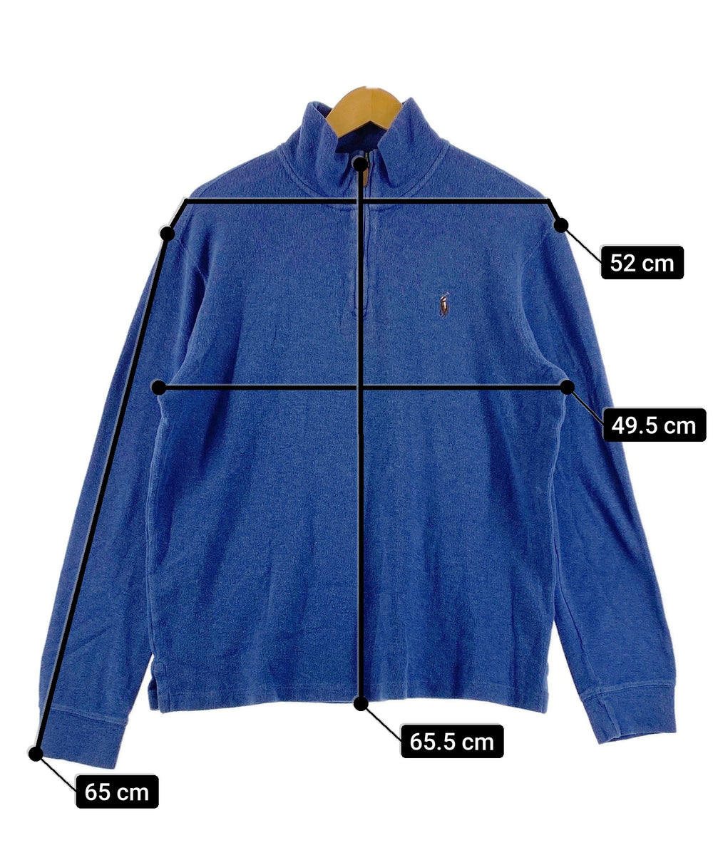 Ralph LaurenブランドハーフZIPニット