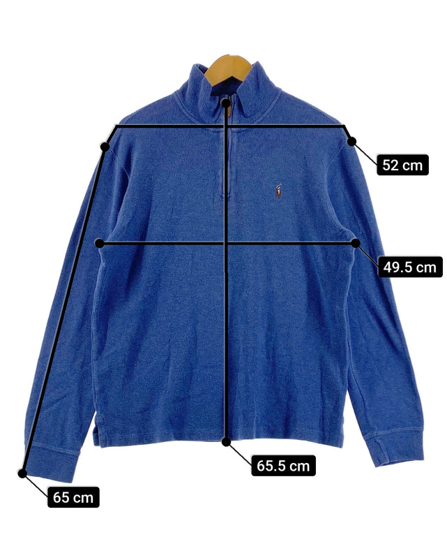 Ralph LaurenブランドハーフZIPニット