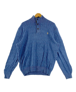 Ralph LaurenブランドハーフZIPニット