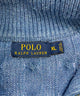 Ralph LaurenブランドハーフZIPニット