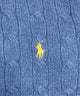Ralph LaurenブランドハーフZIPニット