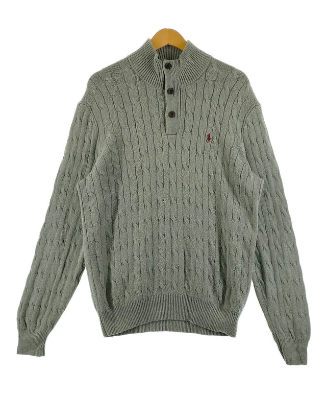 Ralph LaurenブランドハーフZIPニット/Ralph LaurenブランドハーフZIPニット