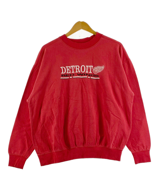 DETROIT RED WINGSチームロゴスウェット/DETROIT RED WINGSチームロゴスウェット