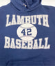 LAMBUTH BASEBALLチームロゴスウェット