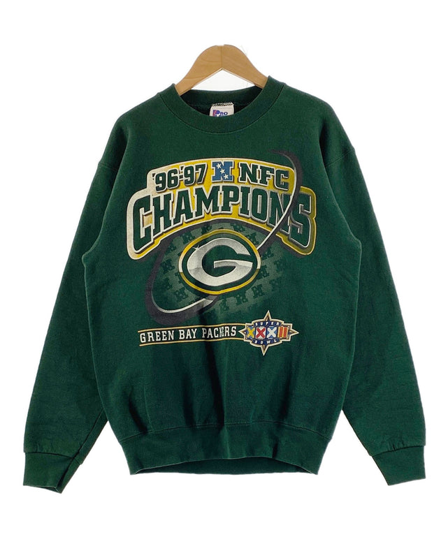 GREEN BAY PACKERSチームロゴスウェット/GREEN BAY PACKERSチームロゴスウェット