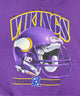 MIENNESOTA VIKINGSチームロゴスウェット