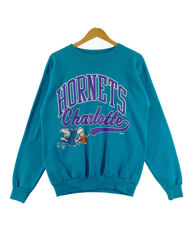 HORNETS Charlotteチームロゴスウェット/HORNETS Charlotteチームロゴスウェット