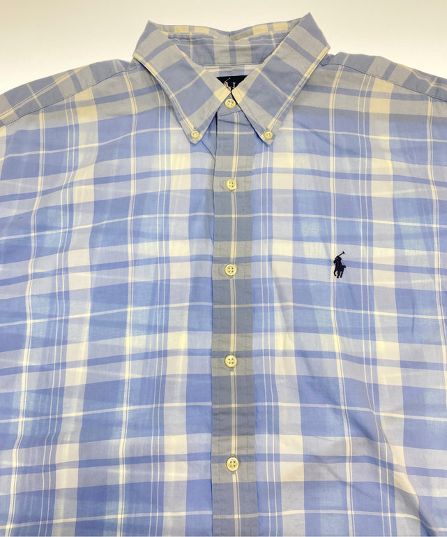 Ralph Laurenチェックブランドシャツ