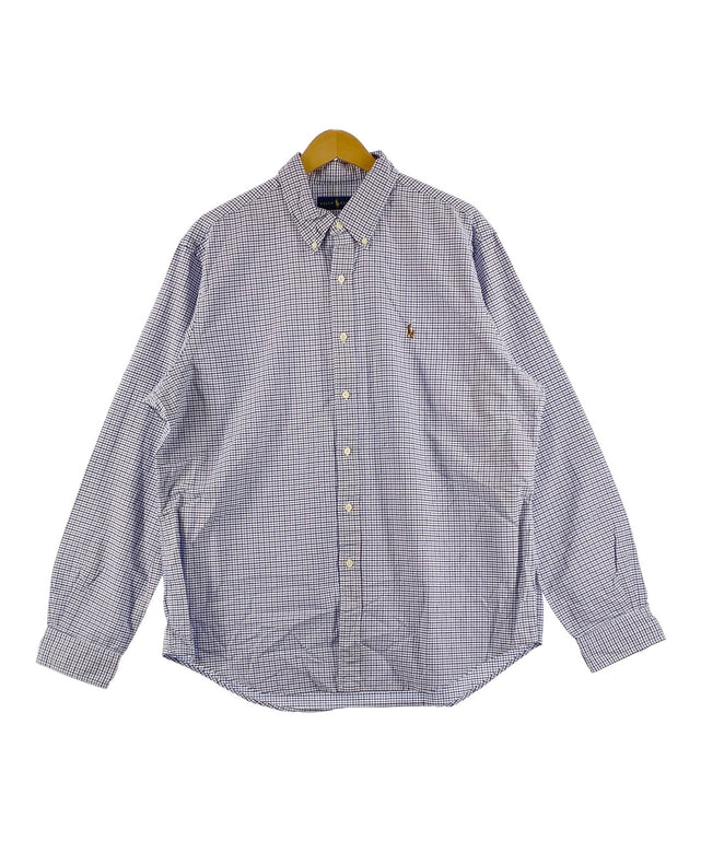 Ralph Laurenチェックブランドシャツ/Ralph Laurenチェックブランドシャツ