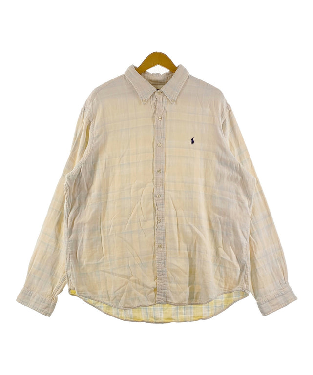 Ralph Laurenチェックブランドシャツ/Ralph Laurenチェックブランドシャツ