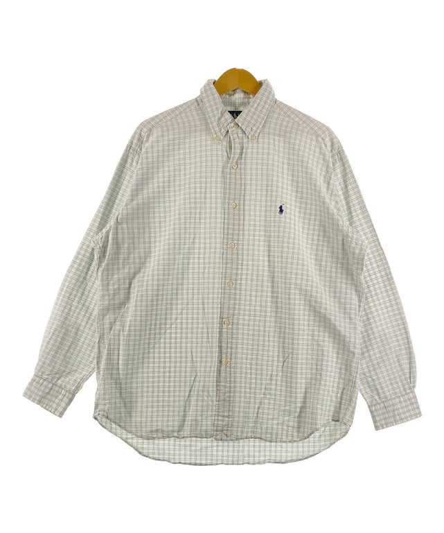 Ralph Laurenチェックブランドシャツ/Ralph Laurenチェックブランドシャツ