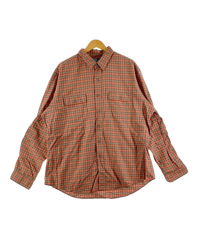 Ralph Laurenチェックブランドシャツ/Ralph Laurenチェックブランドシャツ