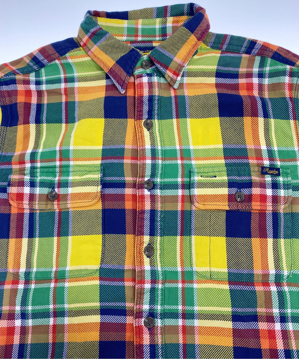 Ralph Laurenチェックブランドシャツ