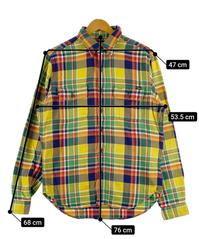 Ralph Laurenチェックブランドシャツ