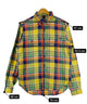 Ralph Laurenチェックブランドシャツ