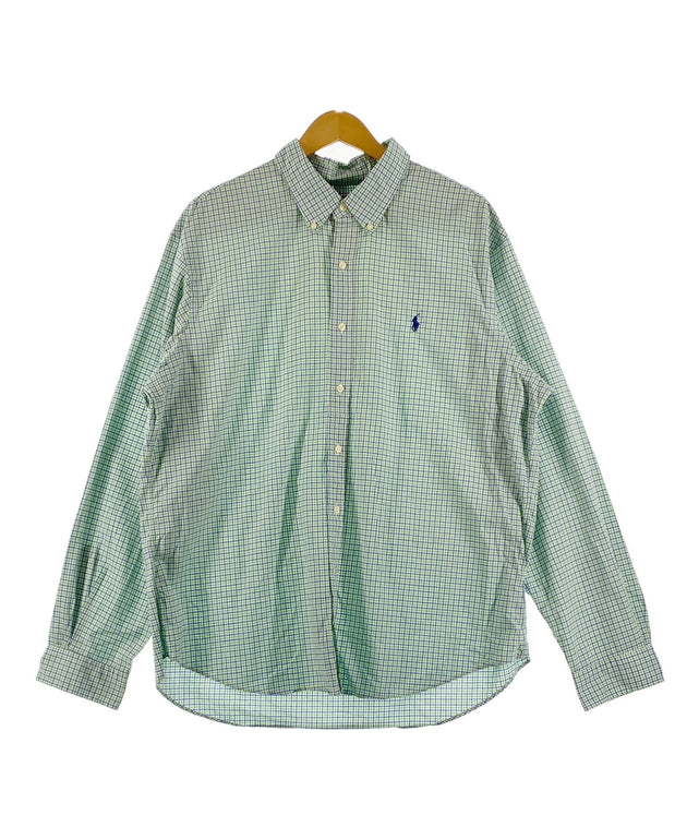Ralph Laurenチェックブランドシャツ/Ralph Laurenチェックブランドシャツ