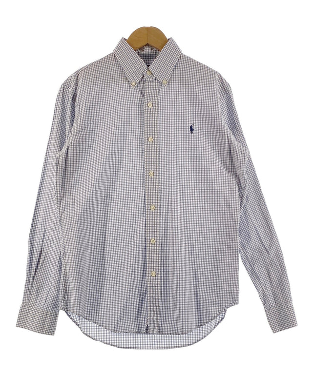 Ralph Laurenチェックブランドシャツ/Ralph Laurenチェックブランドシャツ